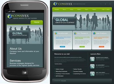 Mobile Website Design