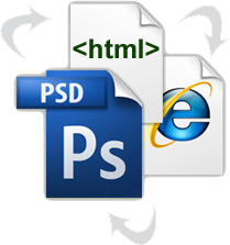 PSD to HTML