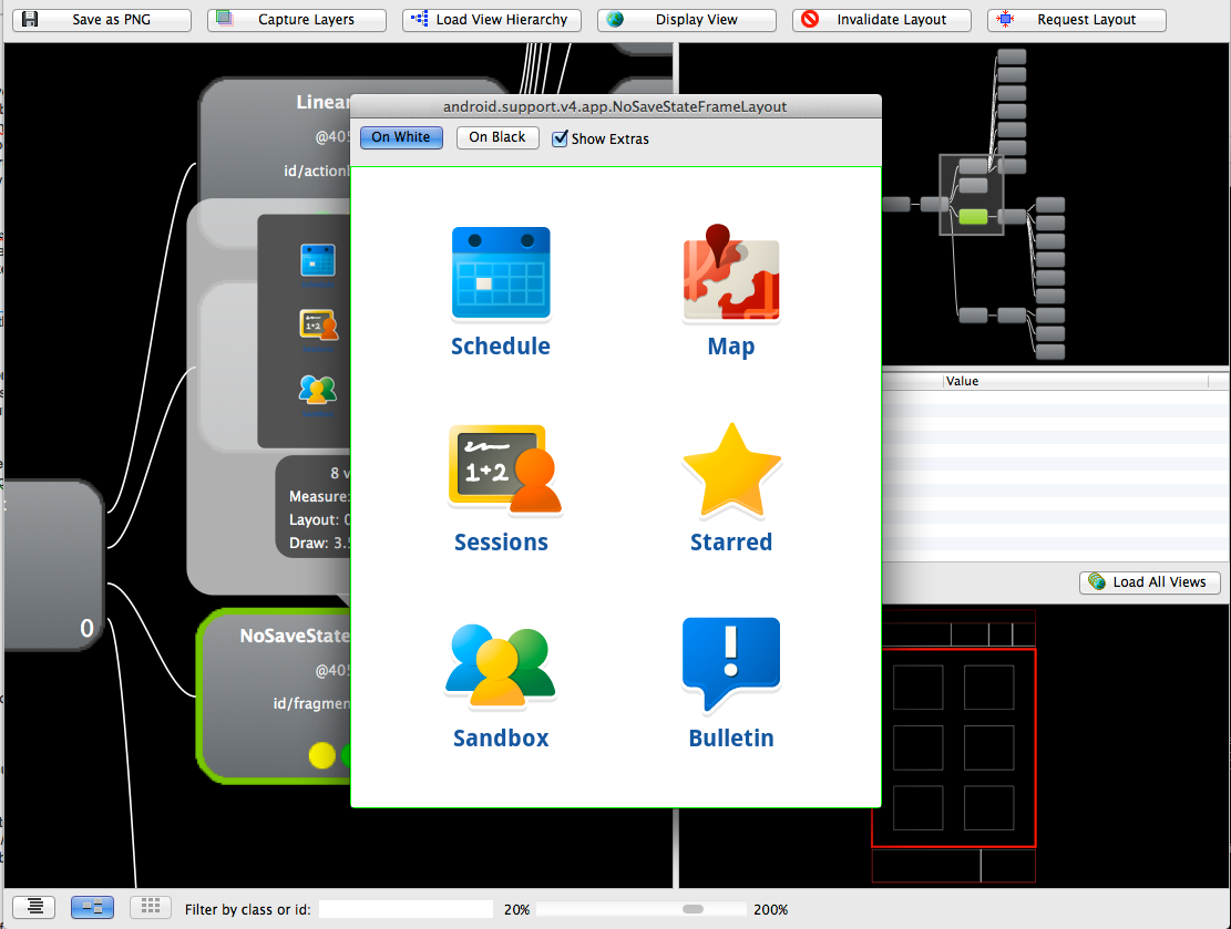 android-hierarchy-viewer android-hierarchy-viewer