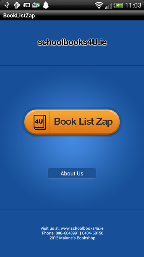 Book List Zap - Android App