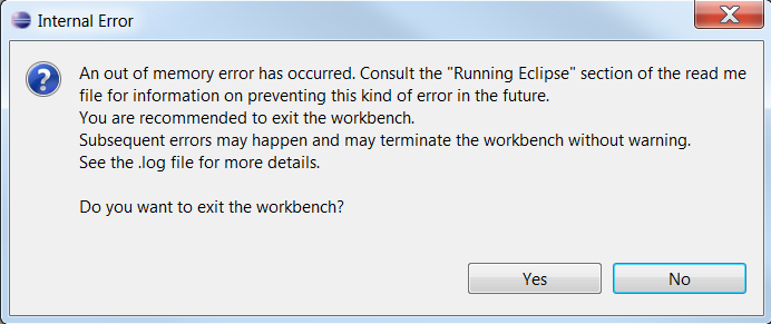 Android Dev: Eclipse error: GC overhead limit exceeded Android Dev: Eclipse error: GC overhead limit exceeded