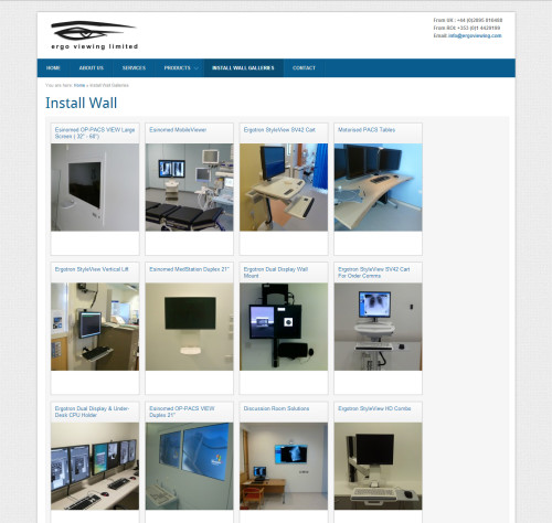 ergoviewing-install-wall