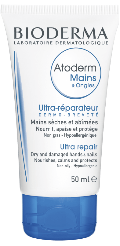 Bioderma ATODERM MAINS & ONGLES / Hands and nails (tube) - 50ml