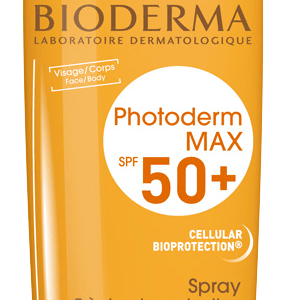 Bioderma PHOTODERM MAX SPRAY SPF 50+
SPF 50+ / UVA 33 - 200ml
